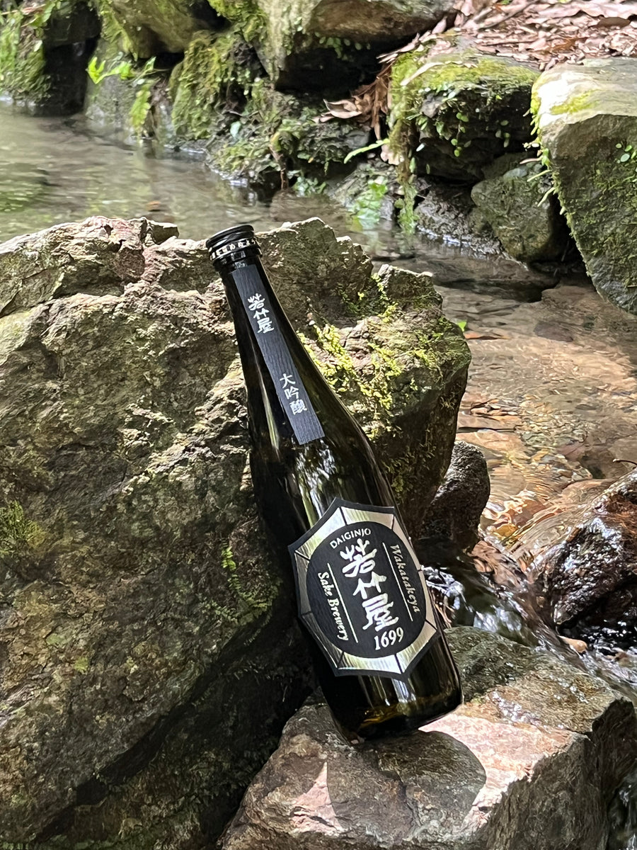 若竹屋 大吟醸 【720ML/箱入/常温配送】 – 若竹屋・元禄蔵