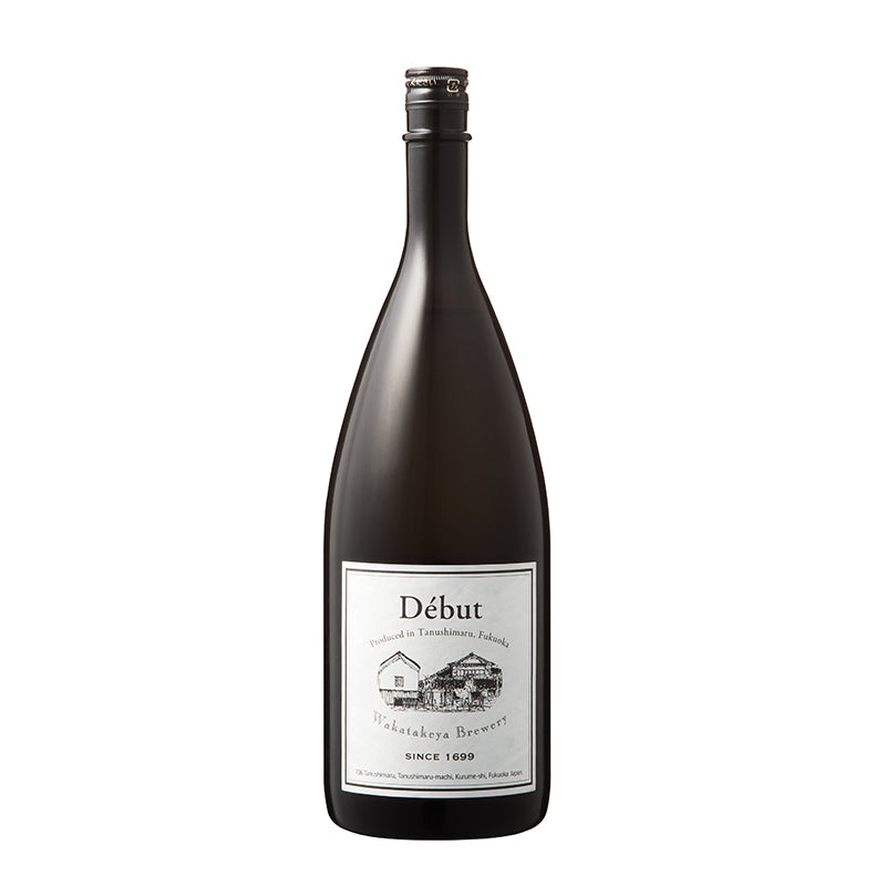 Début （純米無濾過生原酒）【クール便配送】 – 若竹屋・元禄蔵